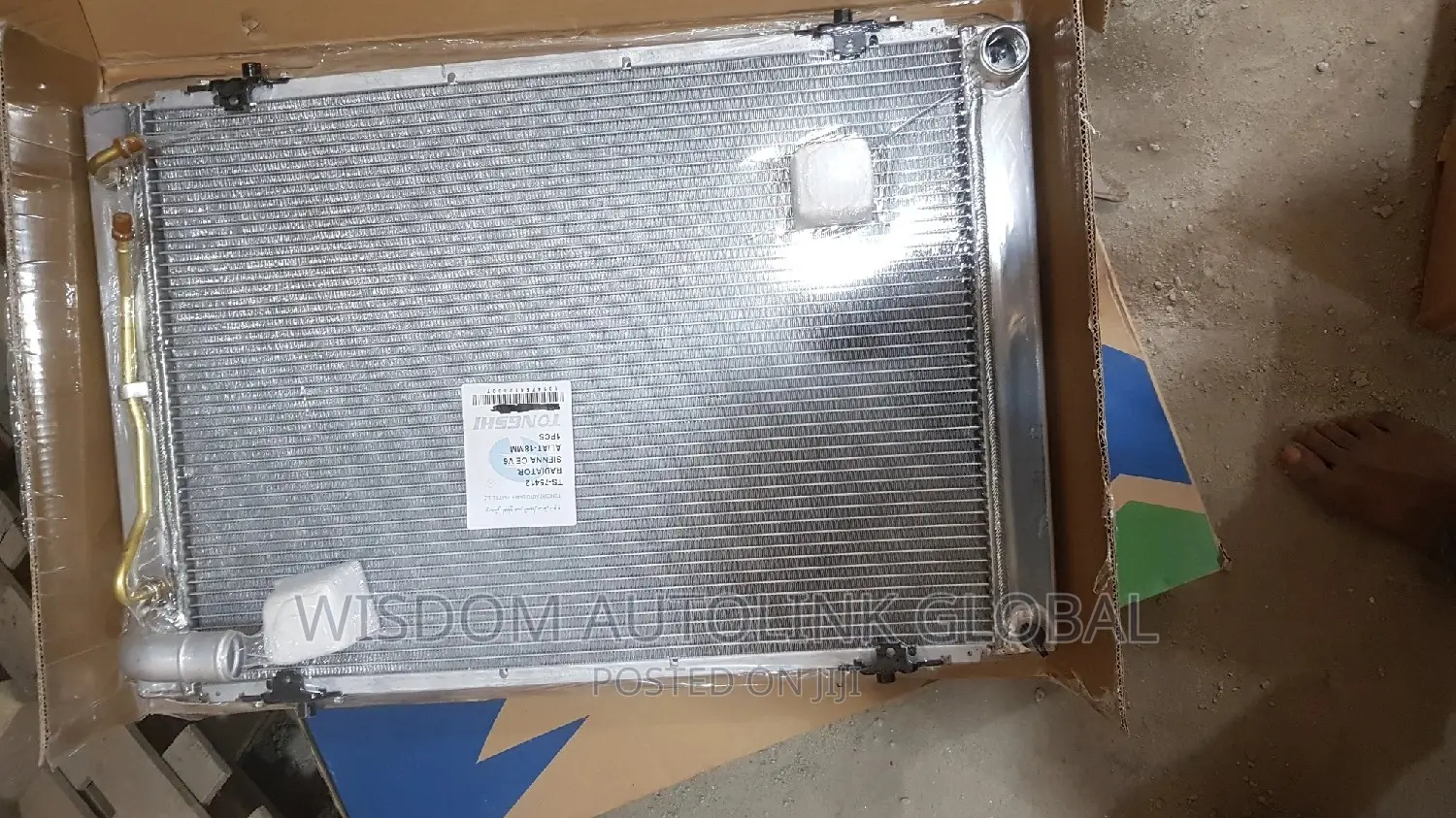 Radiator for Toyota Sienna 2012 to 2018 Model Original