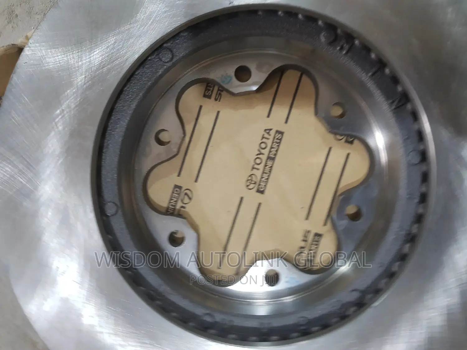 Front Brake Disc for Toyota Hiace (Hummer Bus) All Model