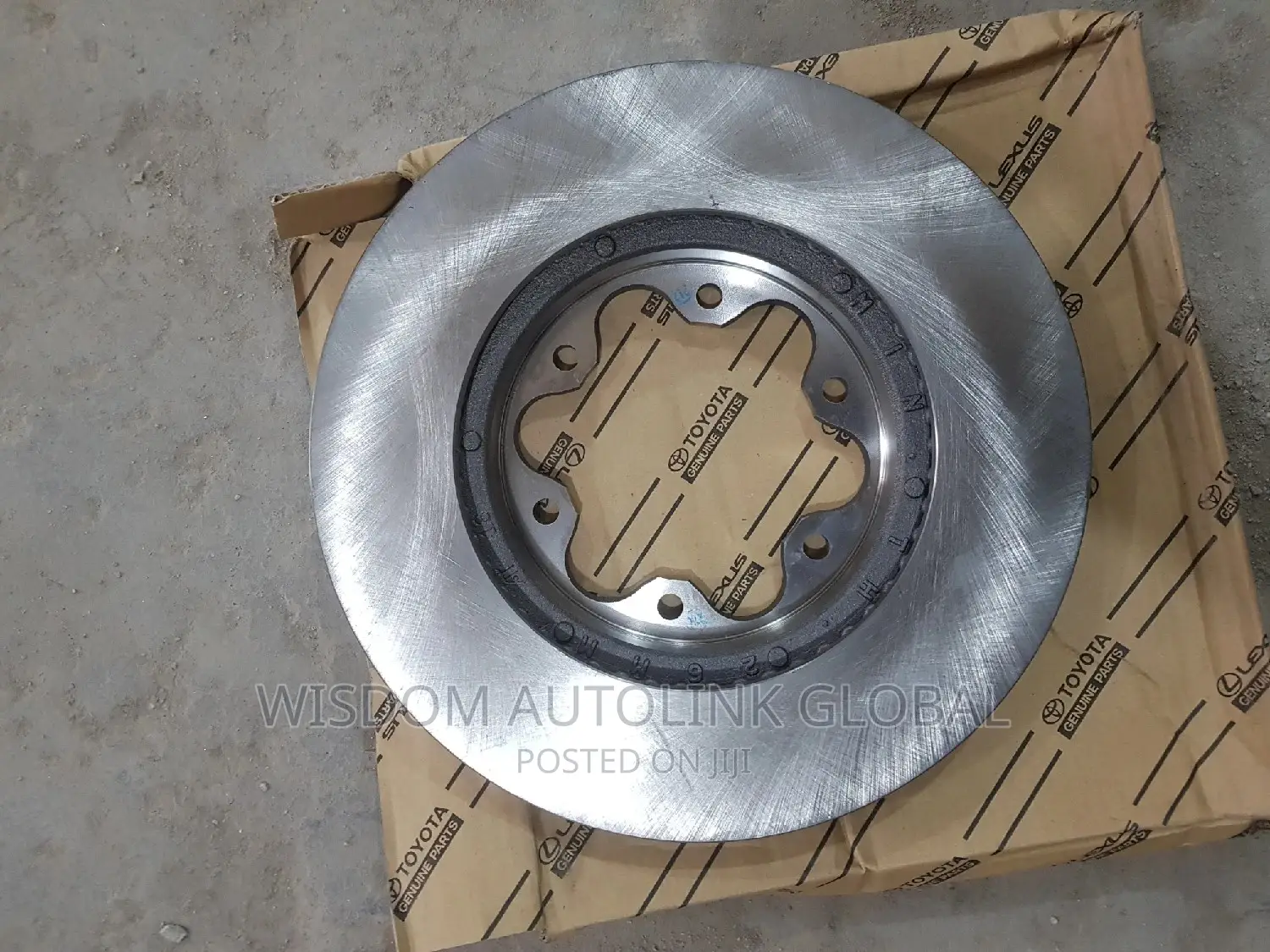 Front Brake Disc for Toyota Hiace (Hummer Bus) All Model