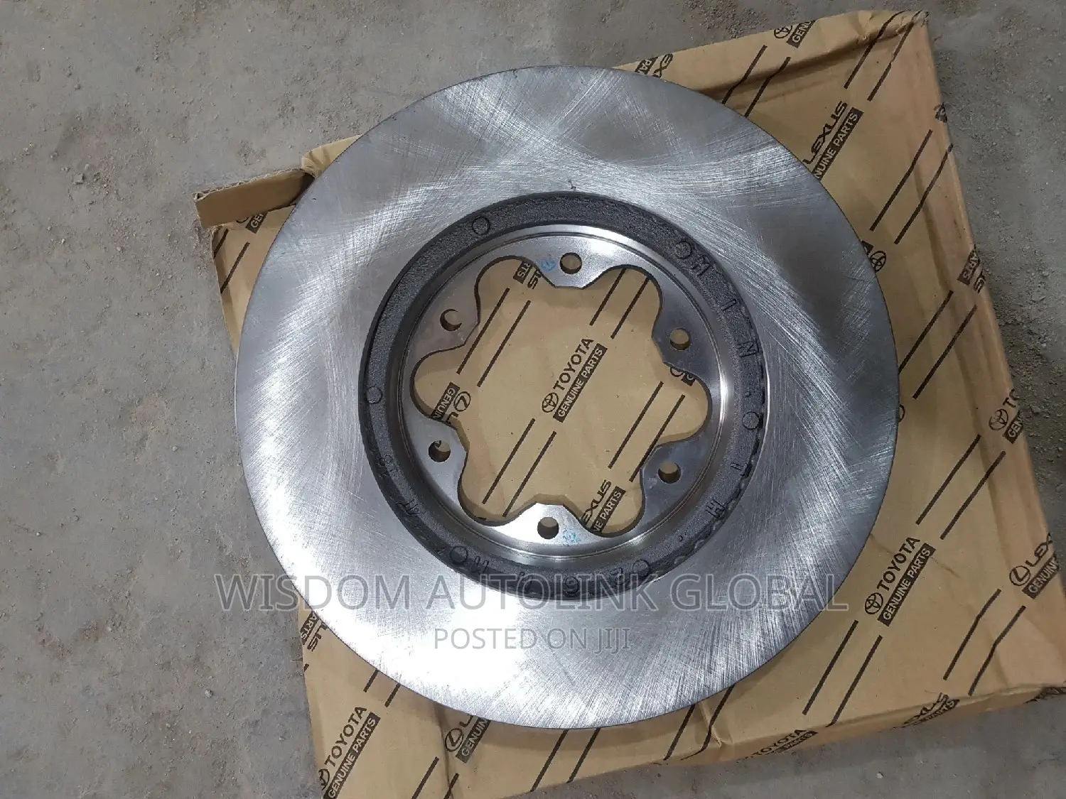 Front Brake Disc for Toyota Hiace (Hummer Bus) All Model