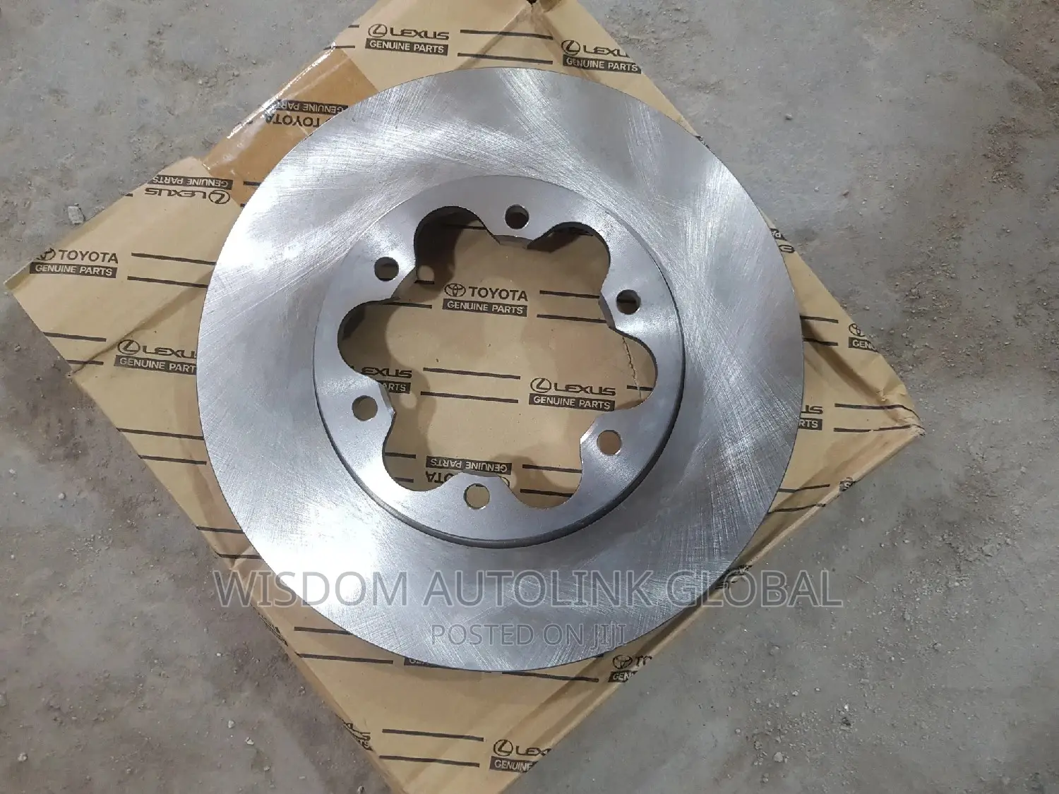 Front Brake Disc for Toyota Hiace (Hummer Bus) All Model