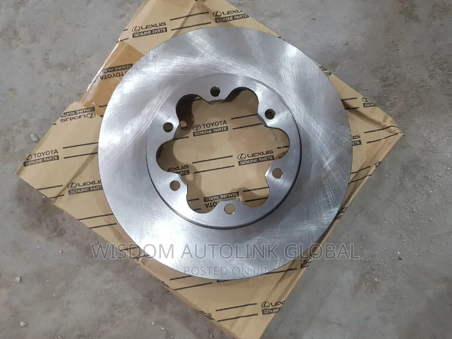 Front Brake Disc for Toyota Hiace (Hummer Bus) All Model