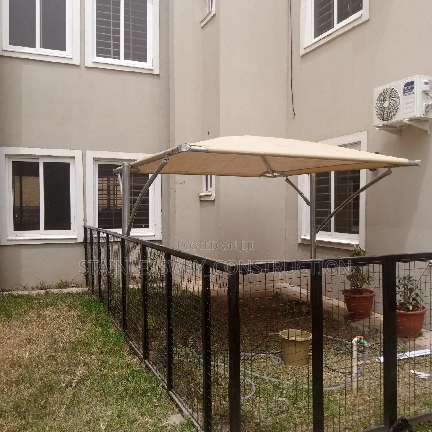 Resting Place With Carport Net
