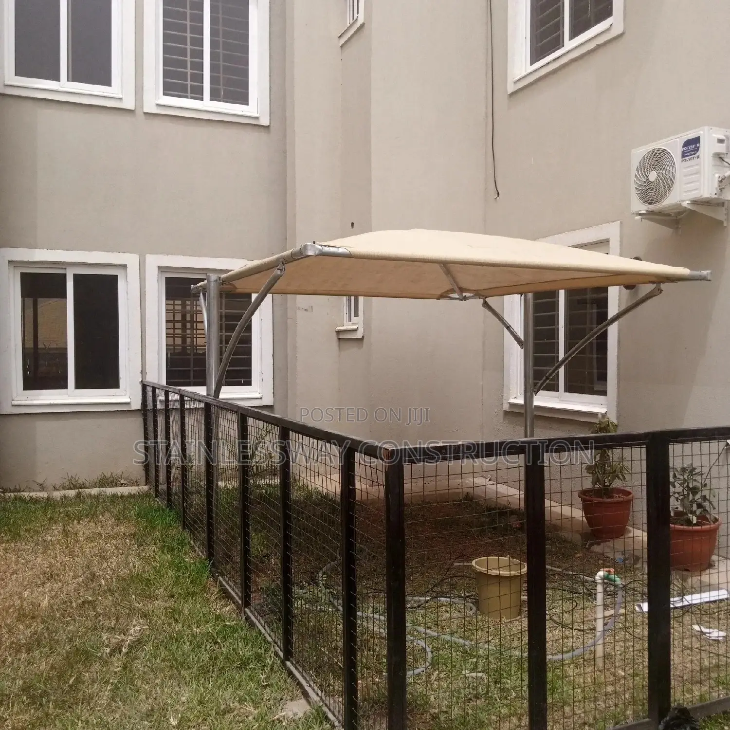 Resting Place With Carport Net