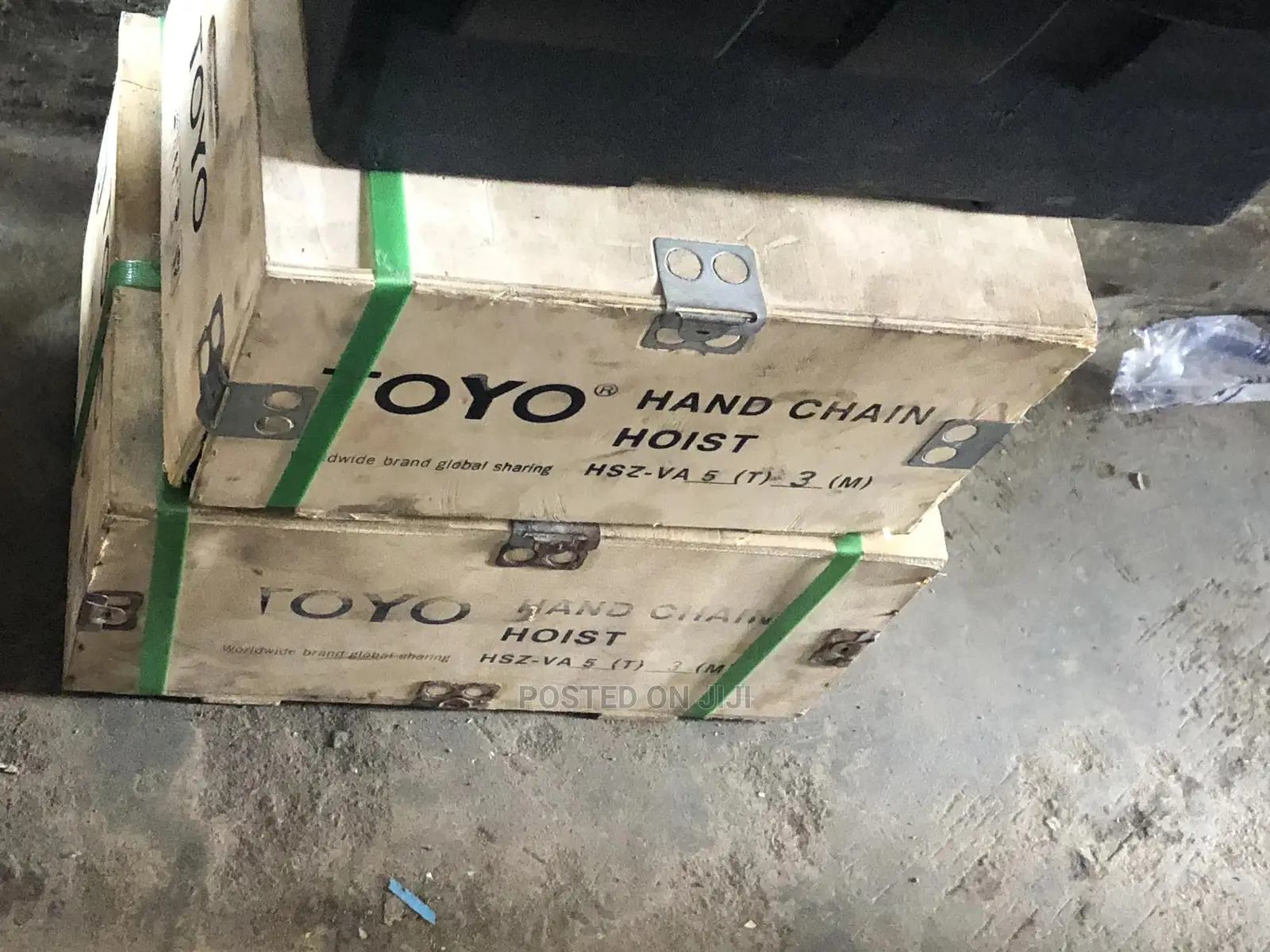 5ton X3meters Chain Block/Hoist Toyo