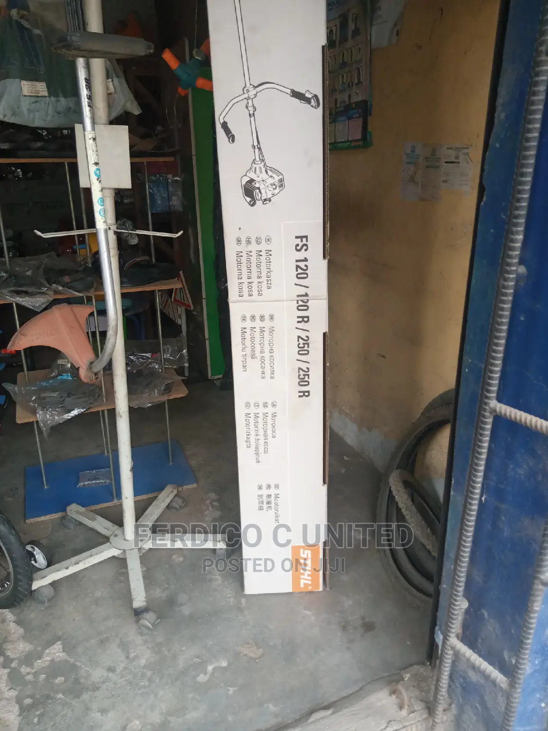 Original Stihl Brush Cutter Machine