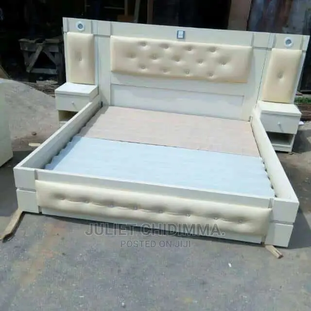 6*6 Padded Bed