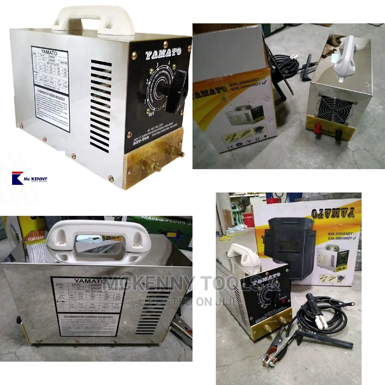 Maxmech BX6 300A Stainless Body Welding Machine