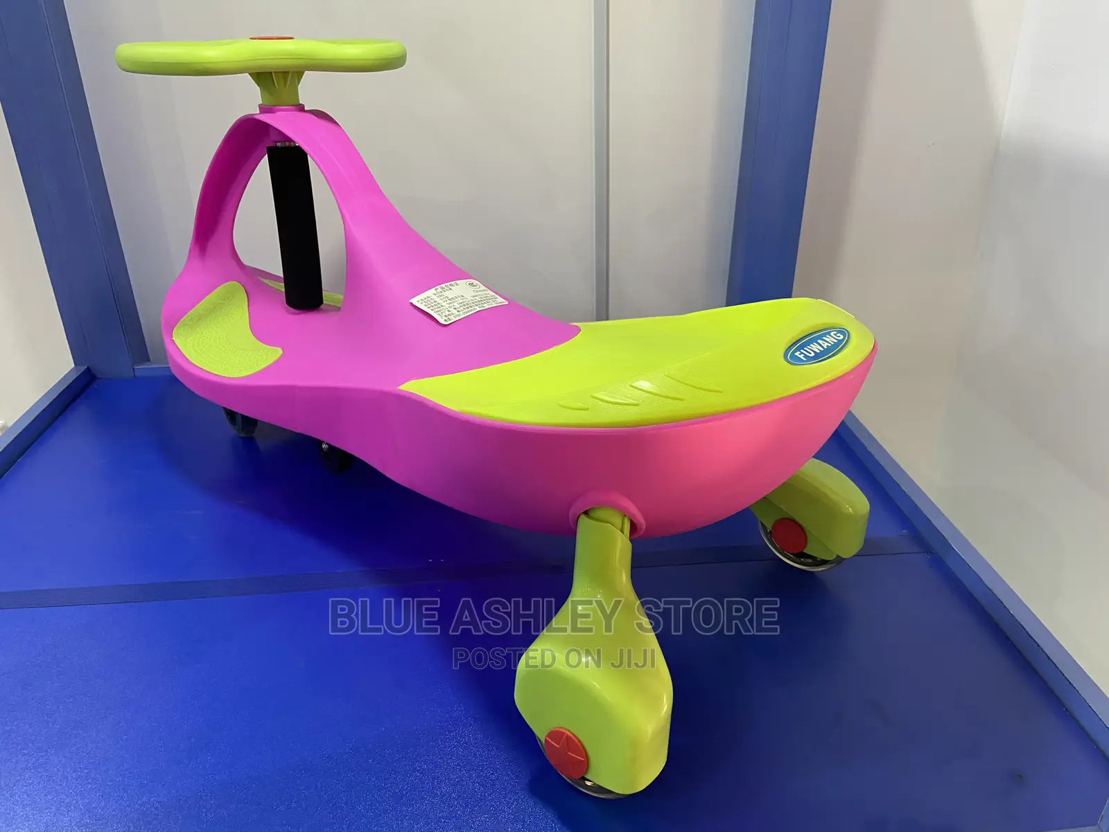 Wiggle Car Purple for Age 2-5