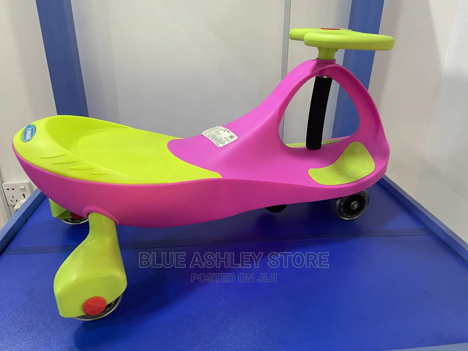 Wiggle Car Purple for Age 2-5
