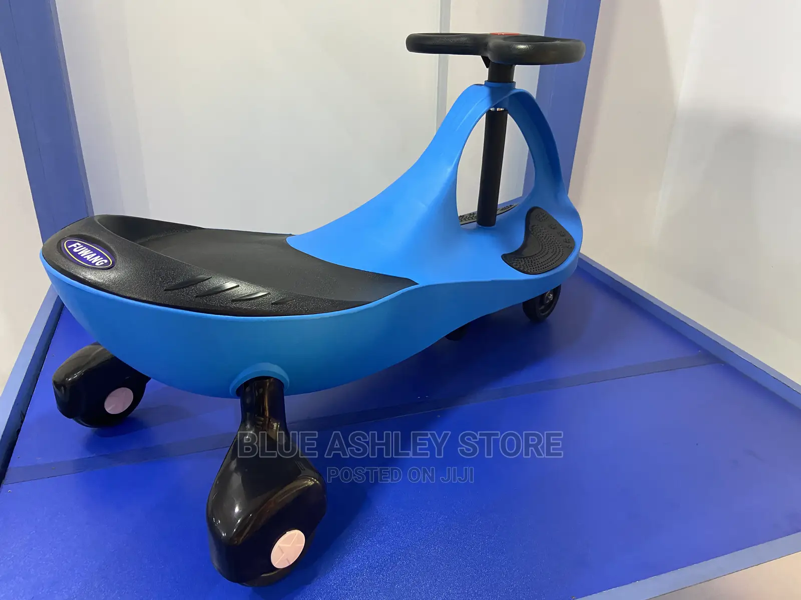 Wiggle Car Blue for Age 2-5
