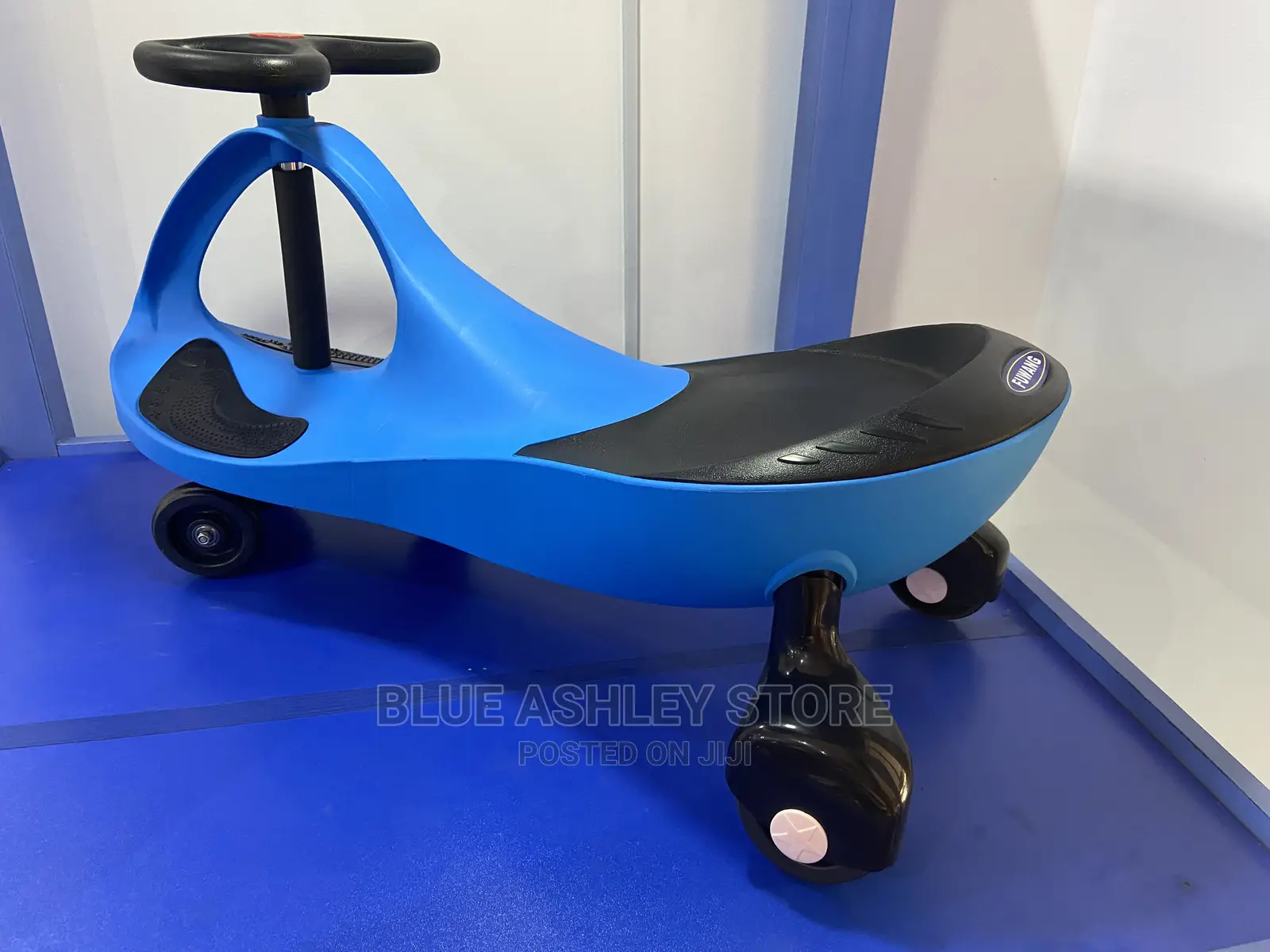 Wiggle Car Blue for Age 2-5
