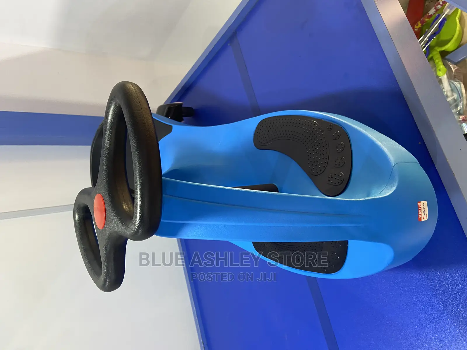 Wiggle Car Blue for Age 2-5