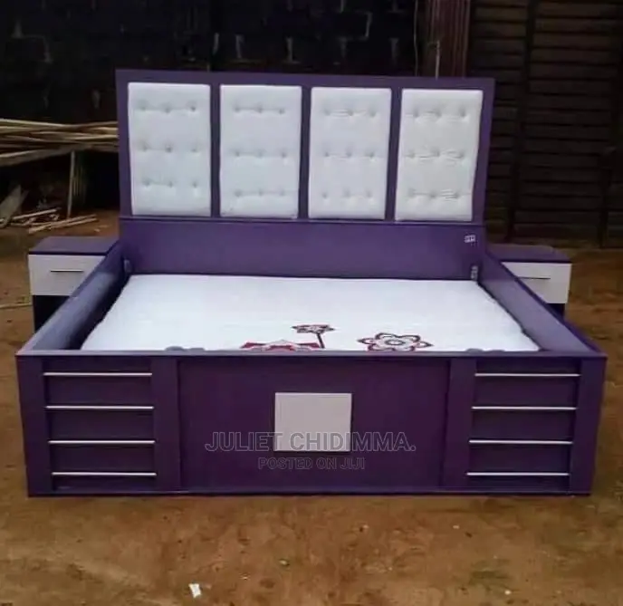 6*6 Padded Bed Frame