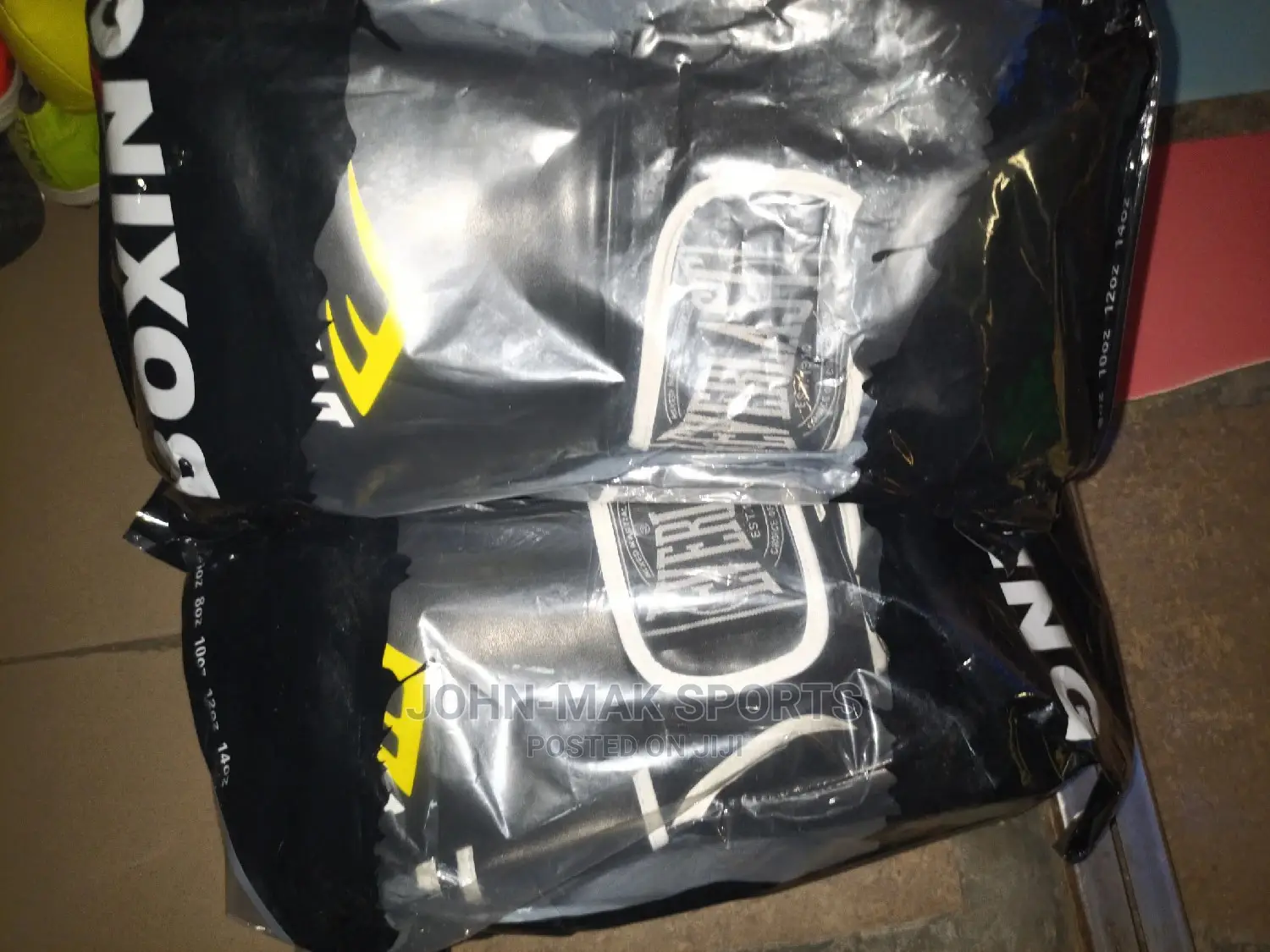 Everlast Boxing Gloves