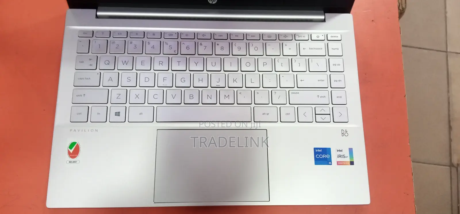 New Laptop HP Pavilion X360 14 8GB Intel Core I5 SSD 512GB