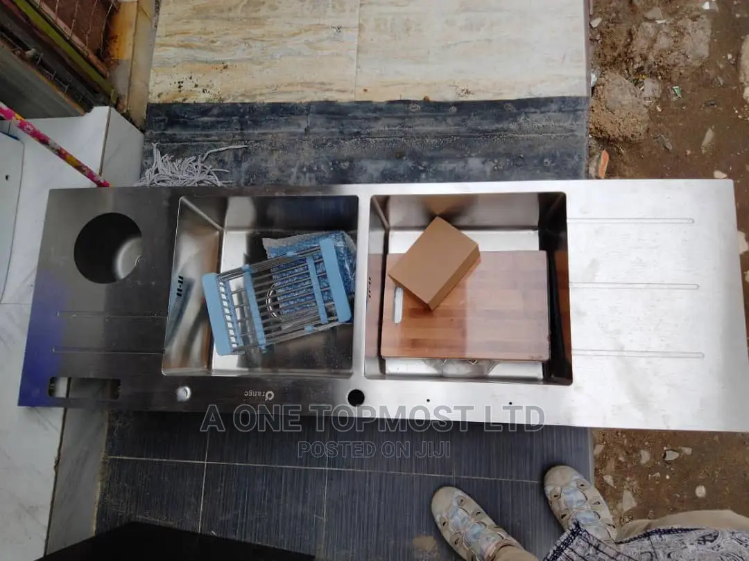 Hand Made Sink Kitchen