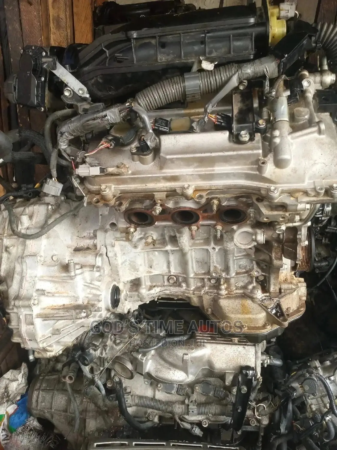 Toyota Venza V6 2GR
