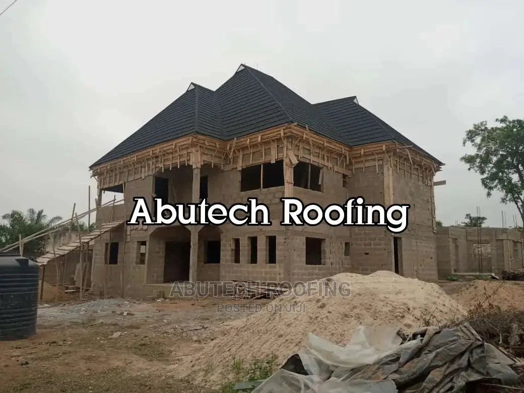 Excellent Black Shingles at Akure