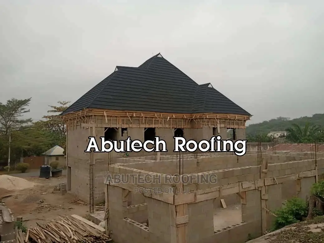 Excellent Black Shingles at Akure