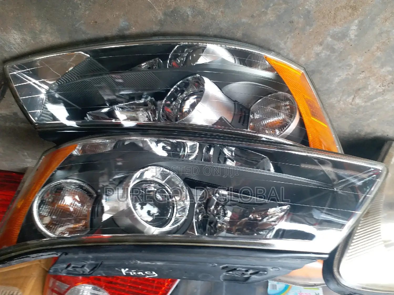 Sonata 2007 Model Headlamp American Spec