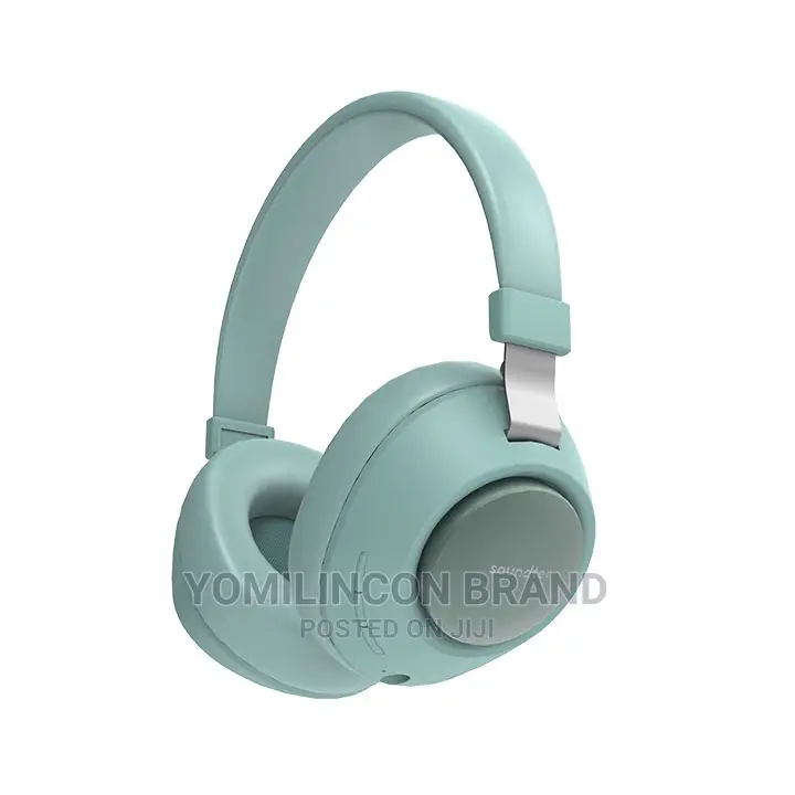Porodo Wireless Over-Ear Headphones Soundtec.