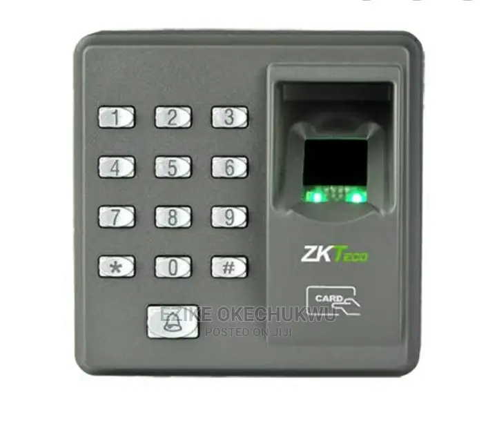 Biometric Zkteco X7 X6 Access Control System