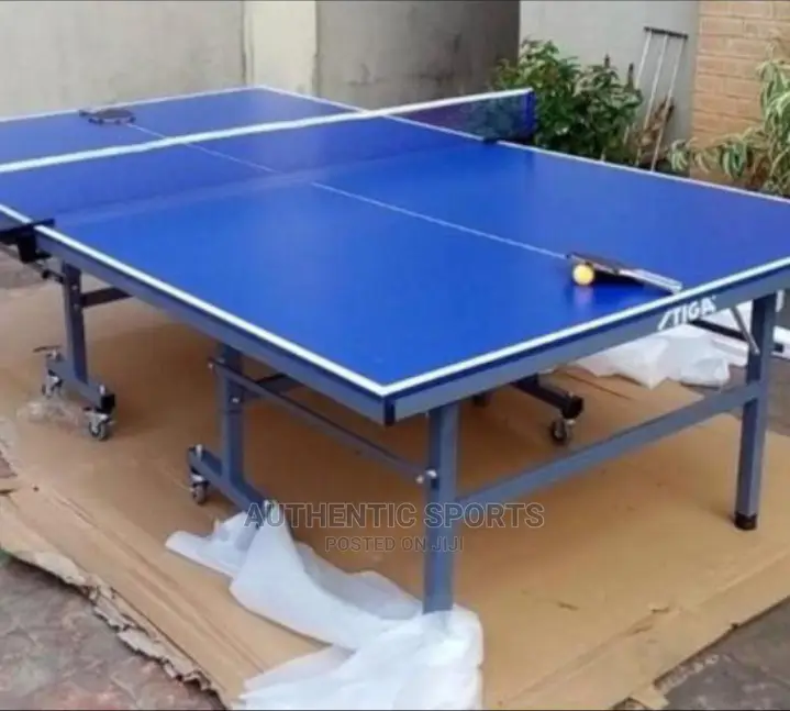 Stiga Outdoor Water Proof Table Tennis Board+4bats