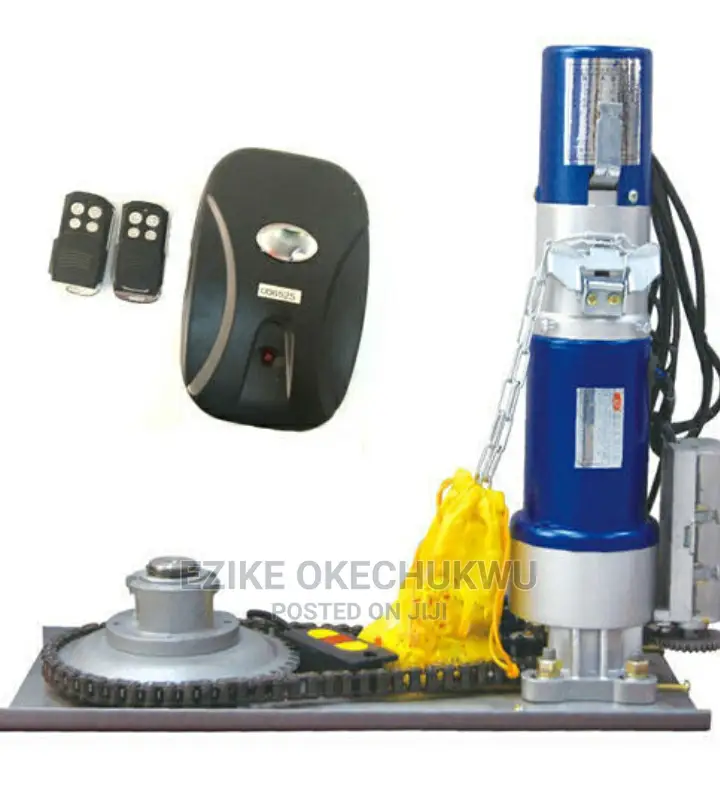 600kg DC Auto Sliding Garage Roller Shutter Machine