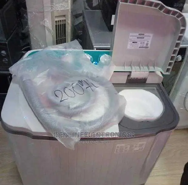 Hisense 5kg Twin Tub Wash Spin Manual Washing Machine .
