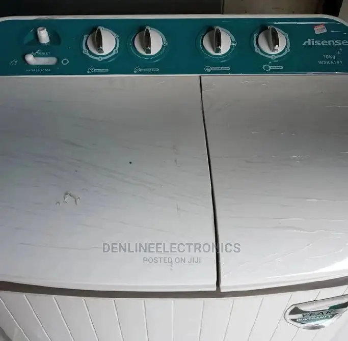 Hisense 5kg Twin Tub Wash Spin Manual Washing Machine .