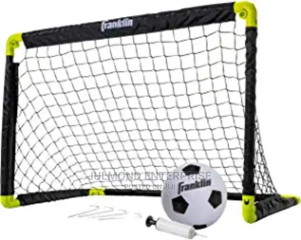 Kid's Soccer Goal Set