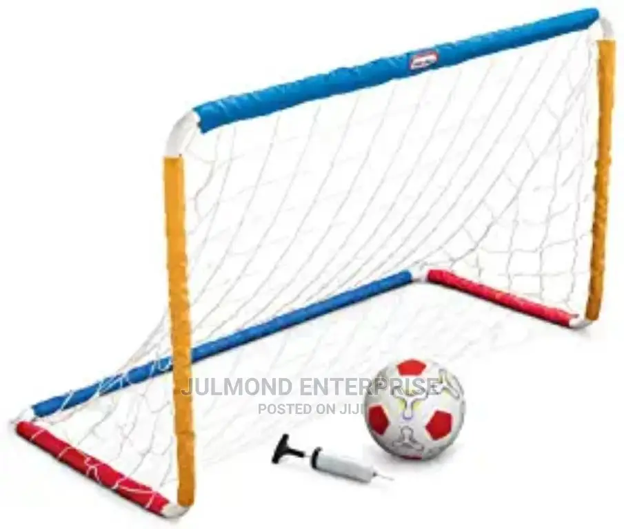 Kid's Soccer Goal Set