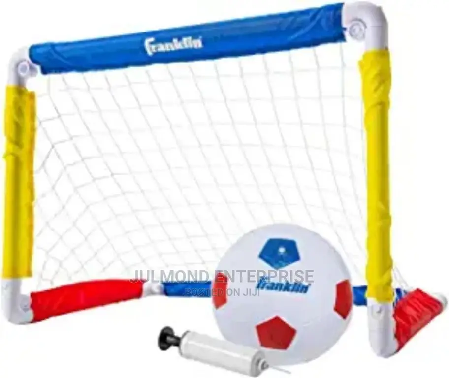 Kid's Soccer Goal Set