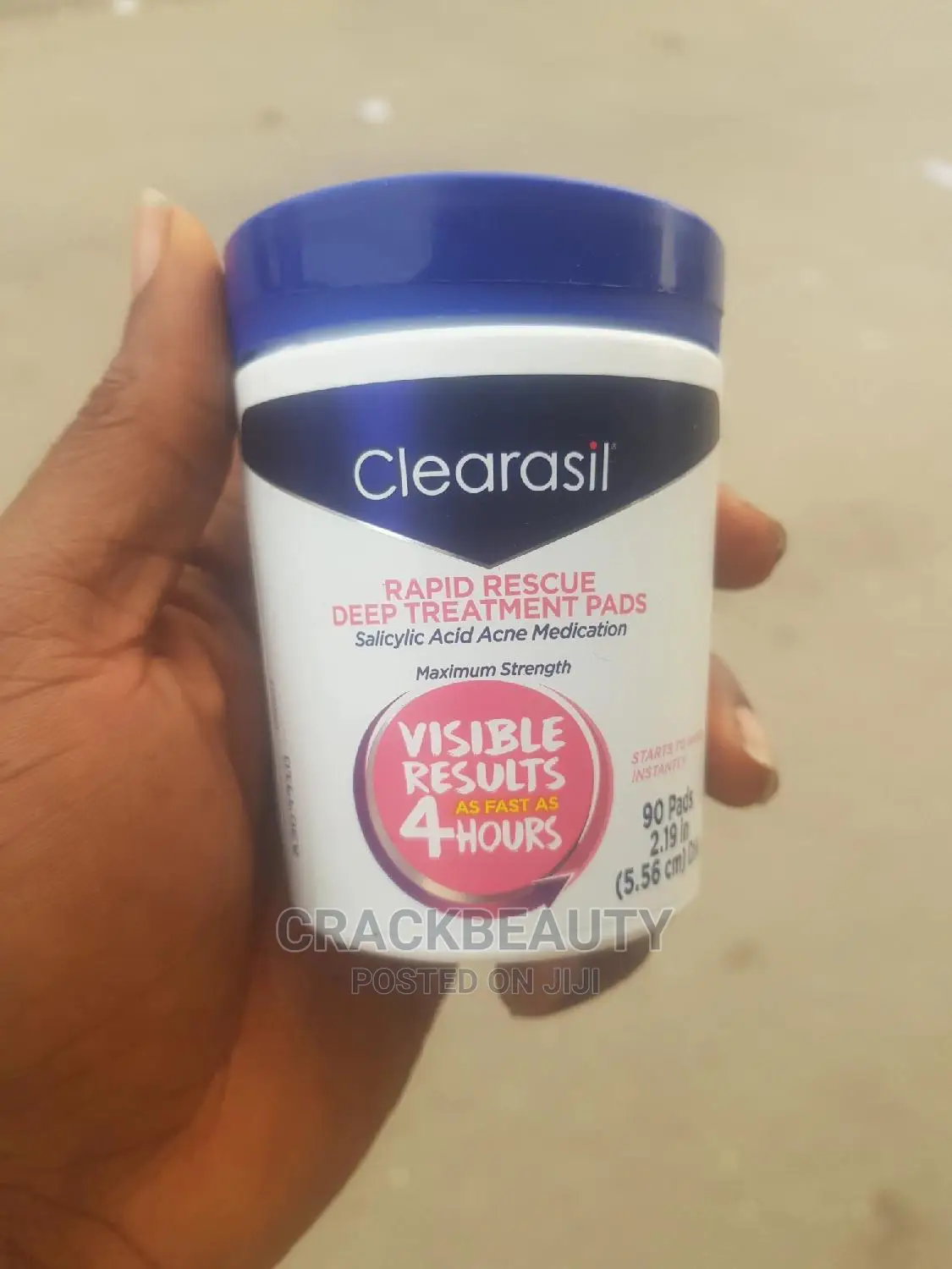 Ultra Rapid Action Acne Treatment Pore Cleansing Pads - 90