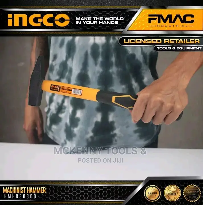 Ingco Machinist Hammer 300G Hmh880300 Fmac