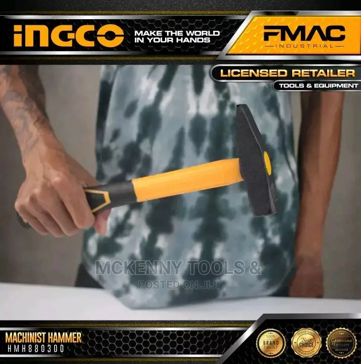 Ingco Machinist Hammer 300G Hmh880300 Fmac
