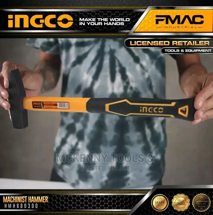 Ingco Machinist Hammer 300G Hmh880300 Fmac