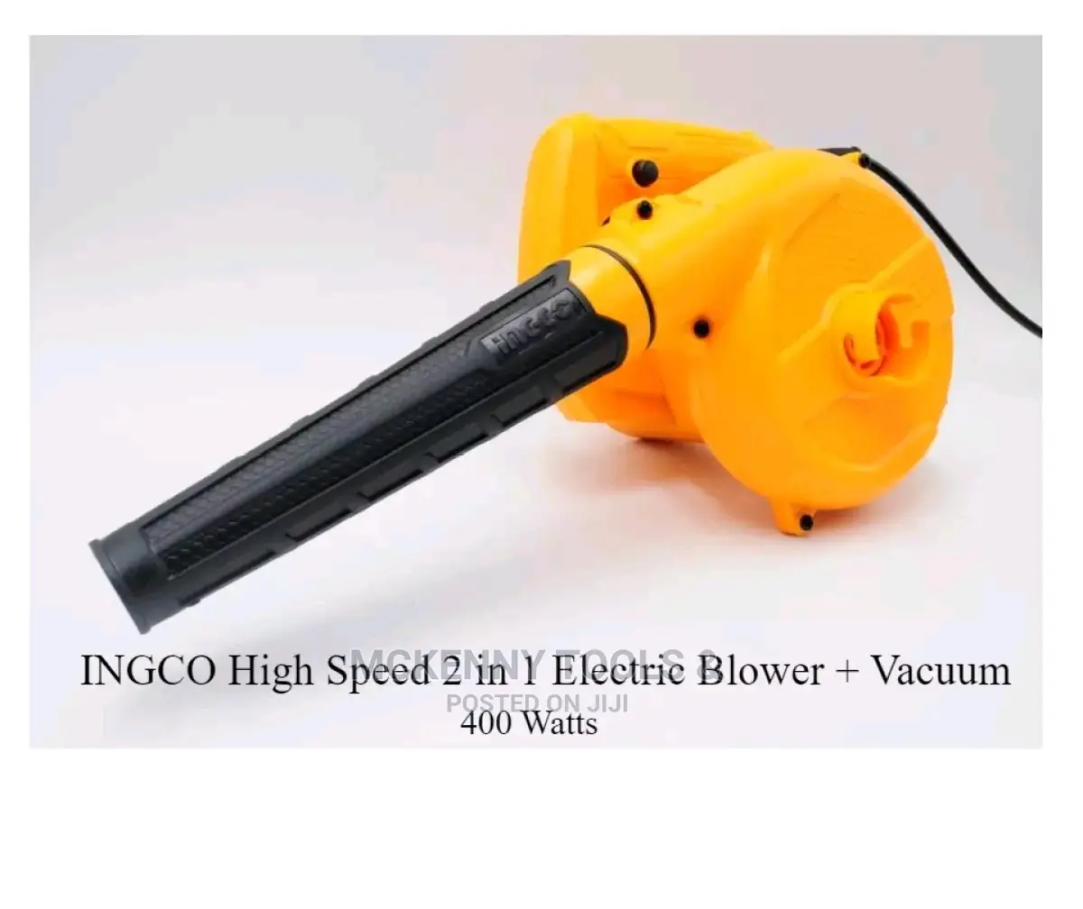 Ingco High Speed 2 in 1 Electric Blower + Vacuum 400w