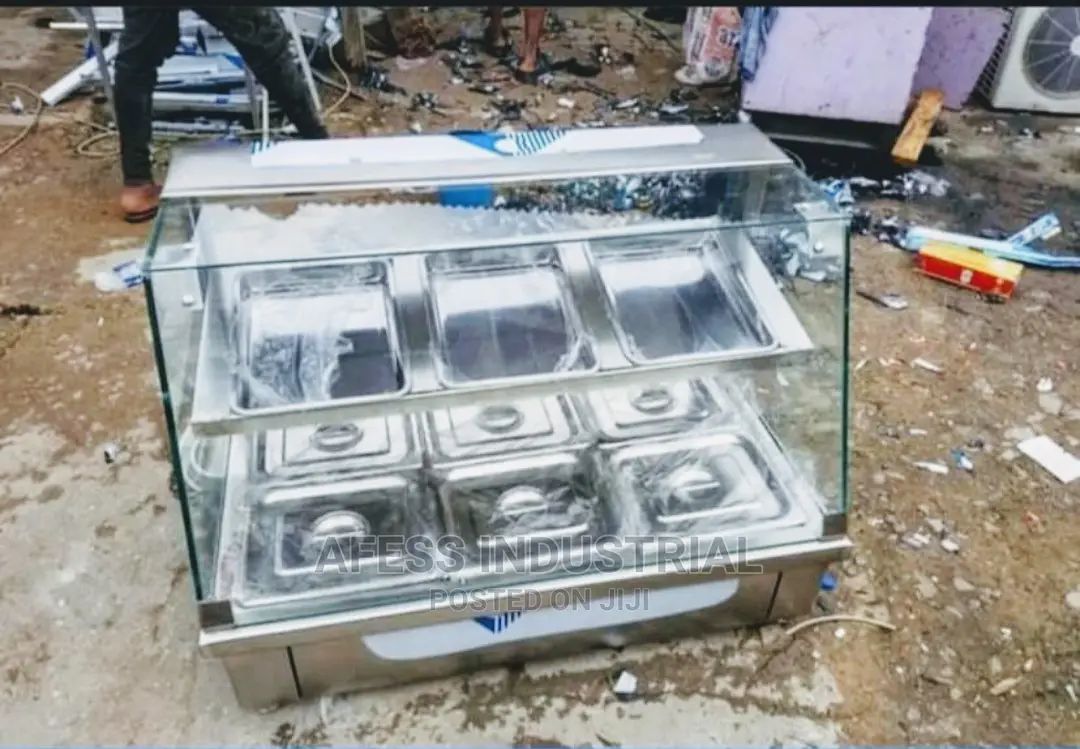 Quality Food Warmer Display:12 Plates