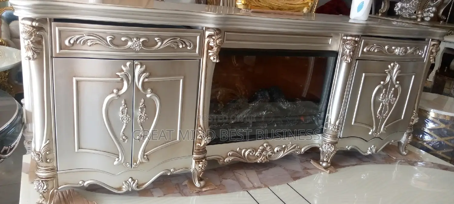 High Quality Fireplace Tv Stand