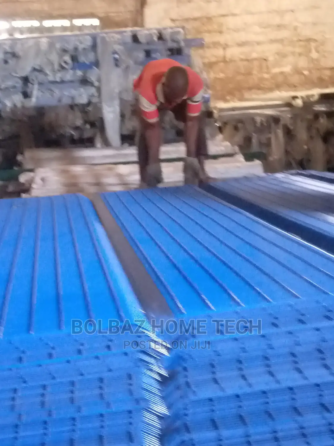 Panel Mesh Fence; Sales of Material Installation.