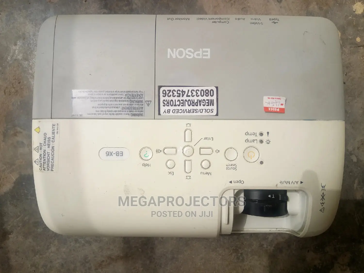 Smart Epson Projector for Sale