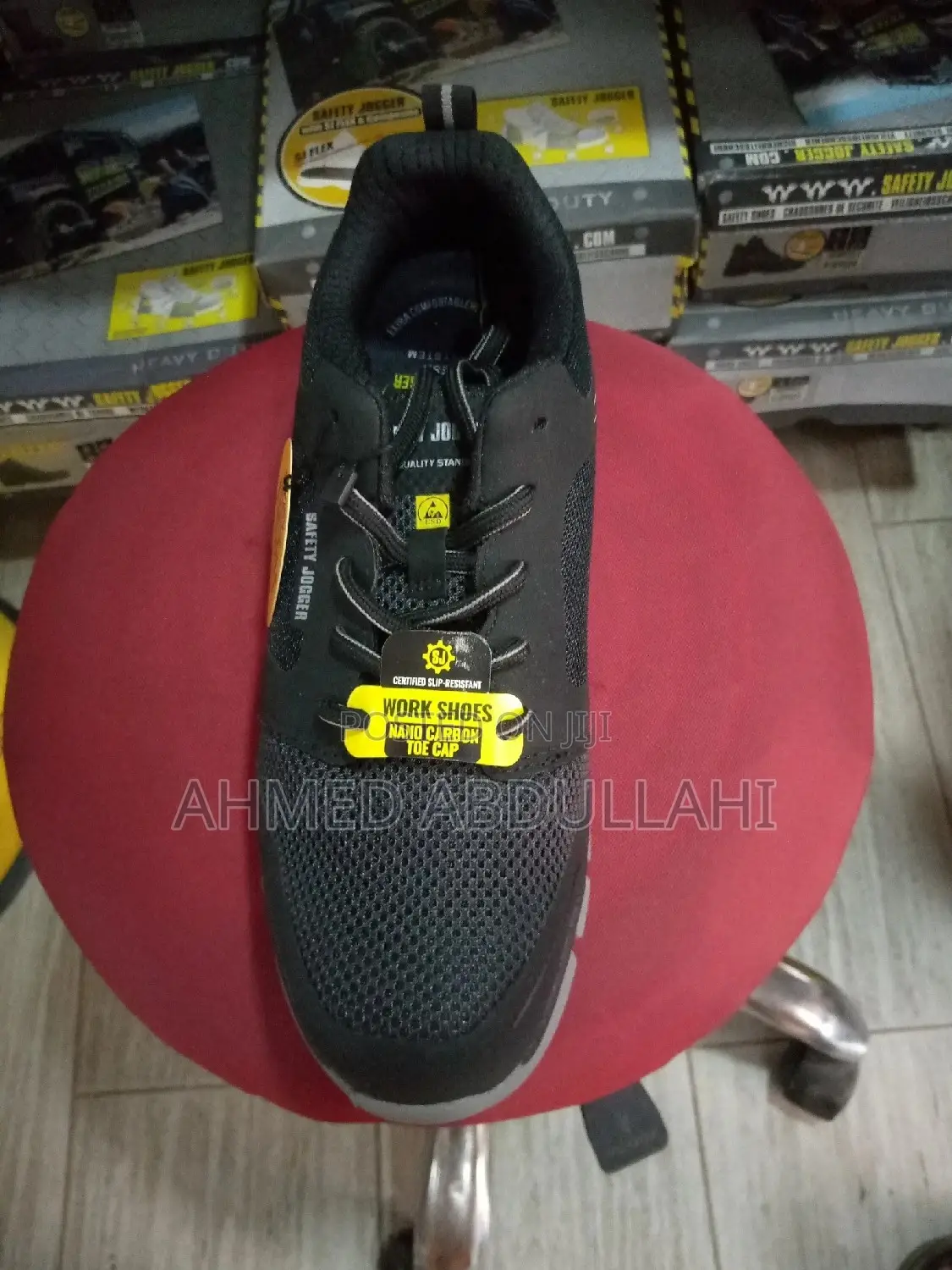 Ligero Safety Joggers Shoe