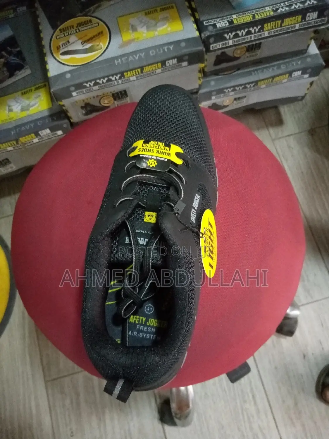 Ligero Safety Joggers Shoe