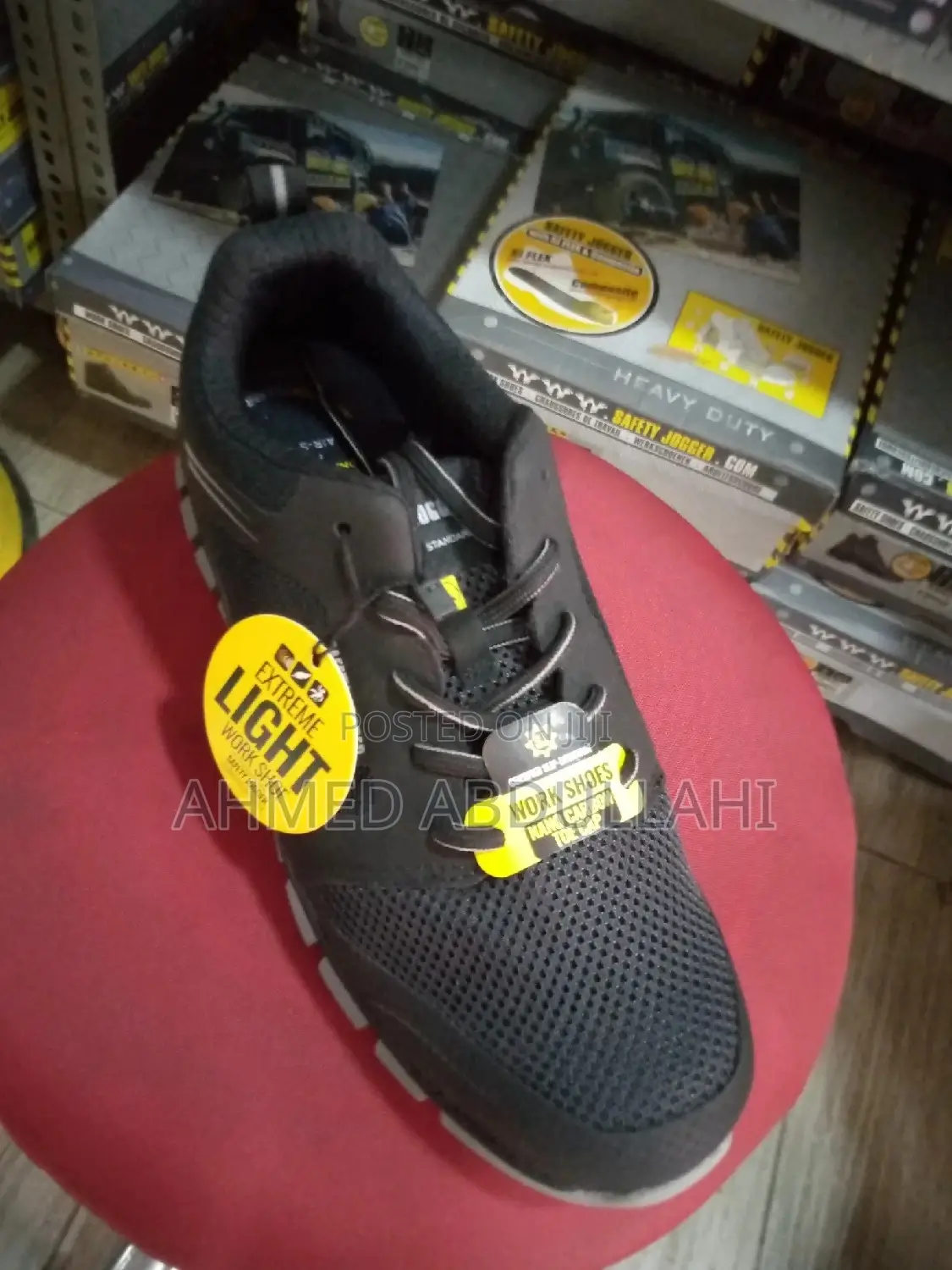 Ligero Safety Joggers Shoe