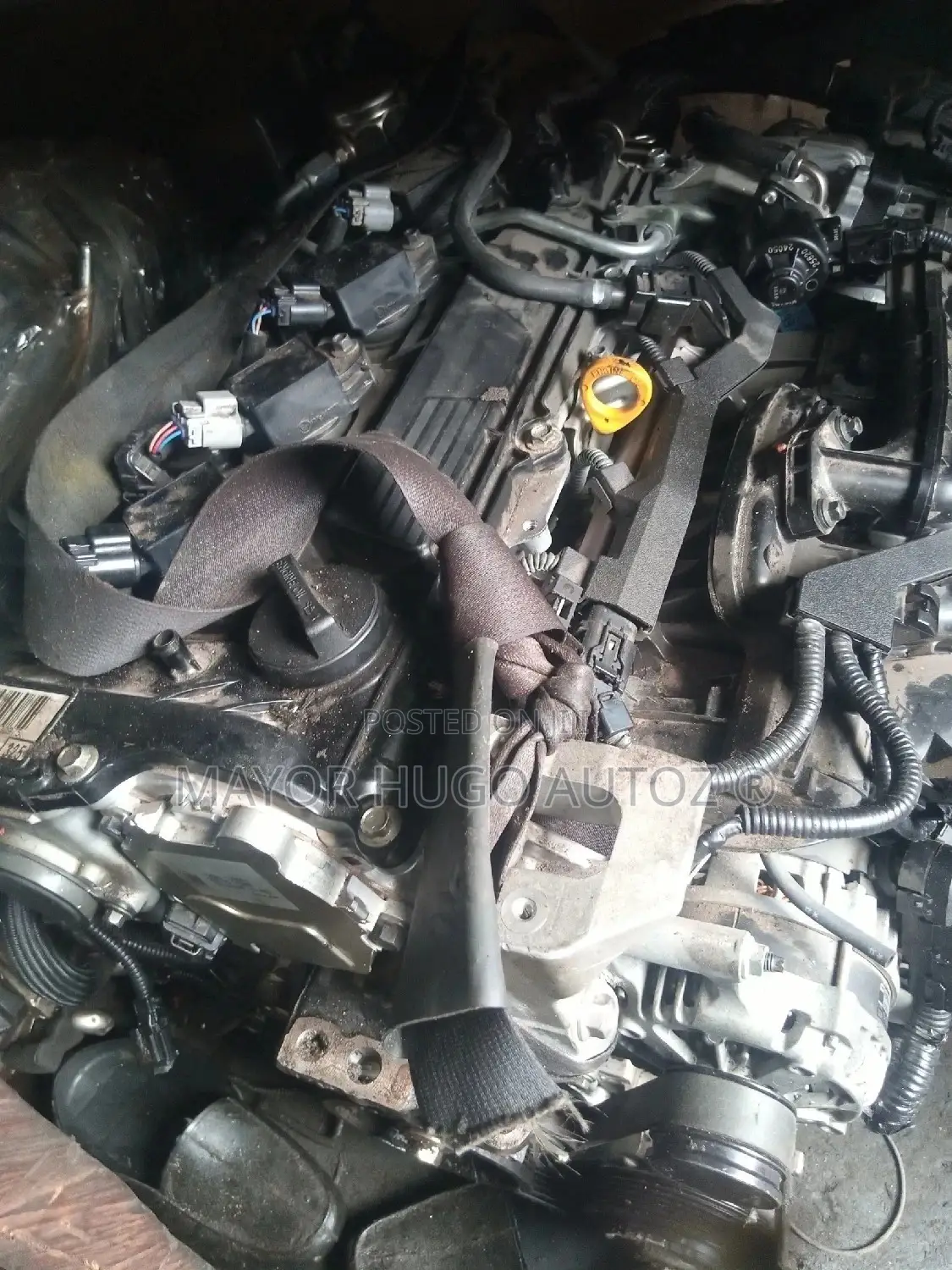Toyota Camry 2017 Model, 4cylinder Engine.