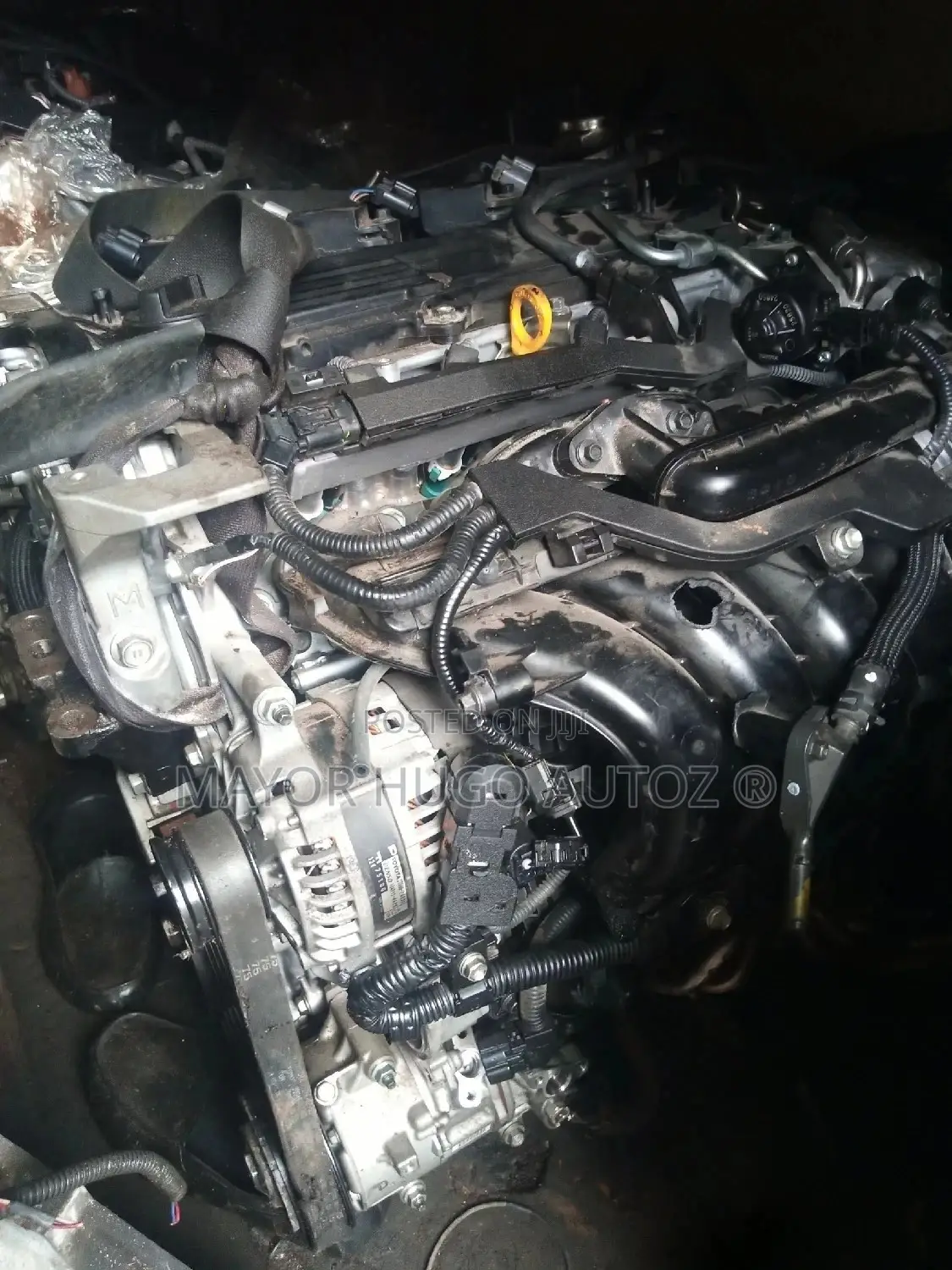 Toyota Camry 2017 Model, 4cylinder Engine.