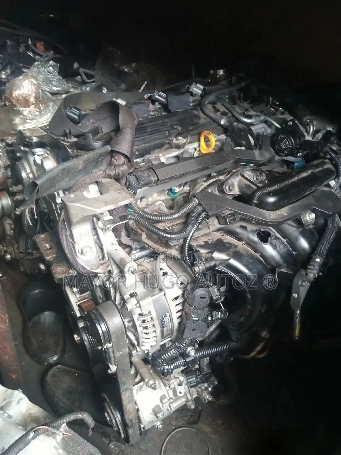 Toyota Camry 2017 Model, 4cylinder Engine.