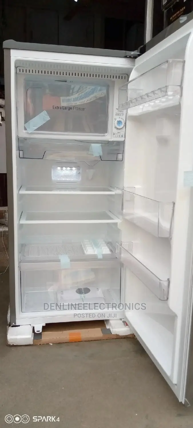 LG REF201 Silver Plantinum Color 169ltrs Fridge Freezer